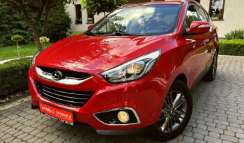 Hyundai ix35 | FWD (przód) | Manualna | 135 KM | Czerwony full