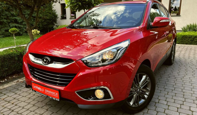 Hyundai ix35 | FWD (przód) | Manualna | 135 KM | Czerwony full