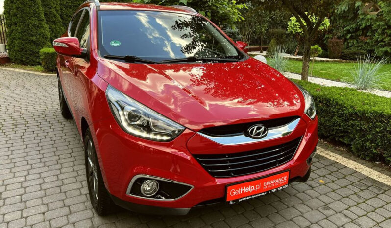 Hyundai ix35 | FWD (przód) | Manualna | 135 KM | Czerwony full