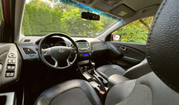 Hyundai ix35 | FWD (przód) | Manualna | 135 KM | Czerwony full