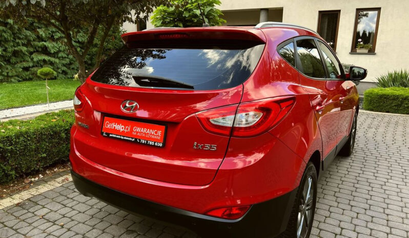 Hyundai ix35 | FWD (przód) | Manualna | 135 KM | Czerwony full