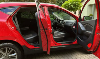Hyundai ix35 | FWD (przód) | Manualna | 135 KM | Czerwony full
