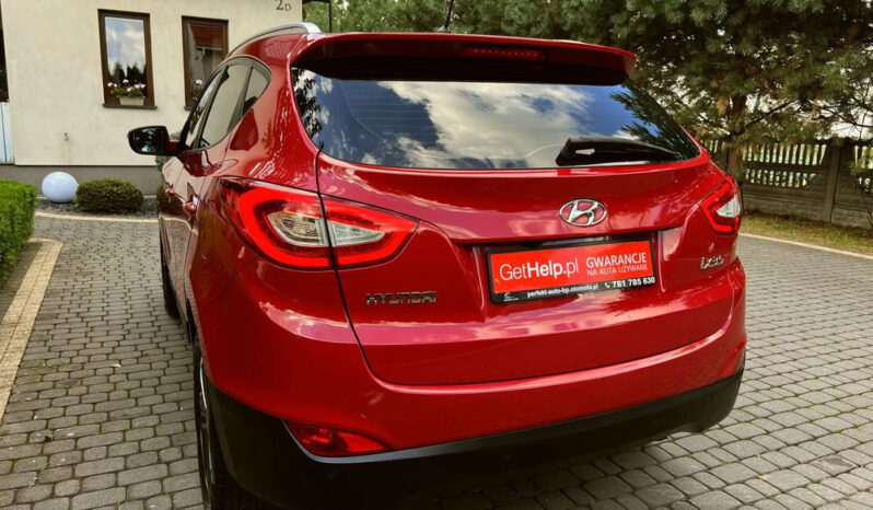 Hyundai ix35 | FWD (przód) | Manualna | 135 KM | Czerwony full