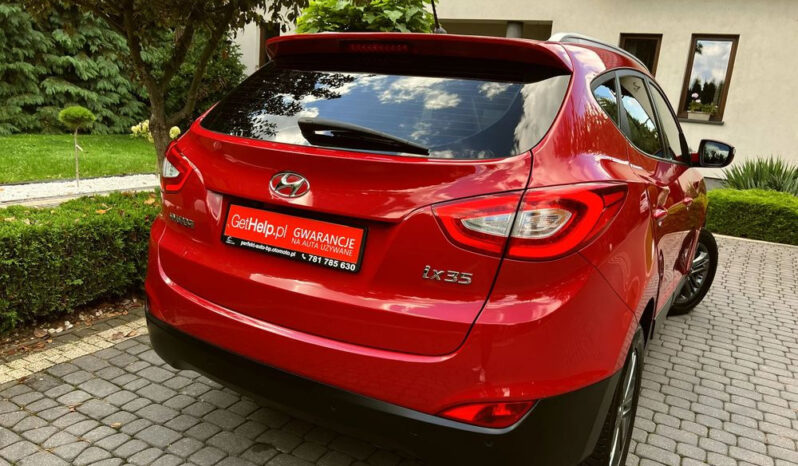 Hyundai ix35 | FWD (przód) | Manualna | 135 KM | Czerwony full