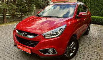Hyundai ix35 | FWD (przód) | Manualna | 135 KM | Czerwony full