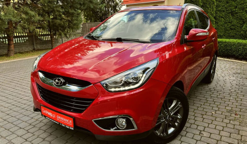 Hyundai ix35 | FWD (przód) | Manualna | 135 KM | Czerwony full