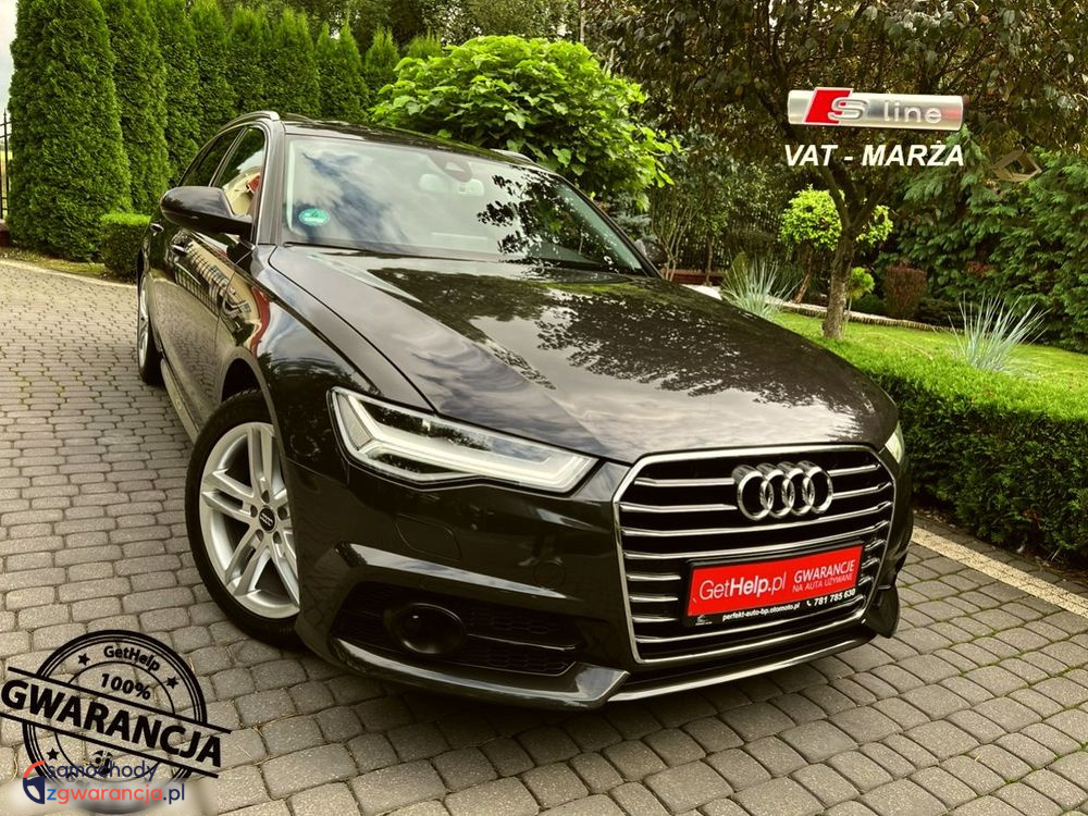 Audi A6 Avant | Fwd (Przód) | Automatyczna | 190 Km | Szary