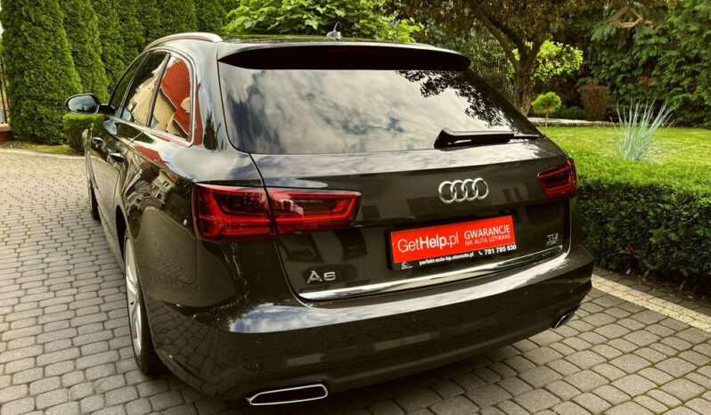 Audi A6 Avant | FWD (przód) | Automatyczna | 190 KM | Szary full