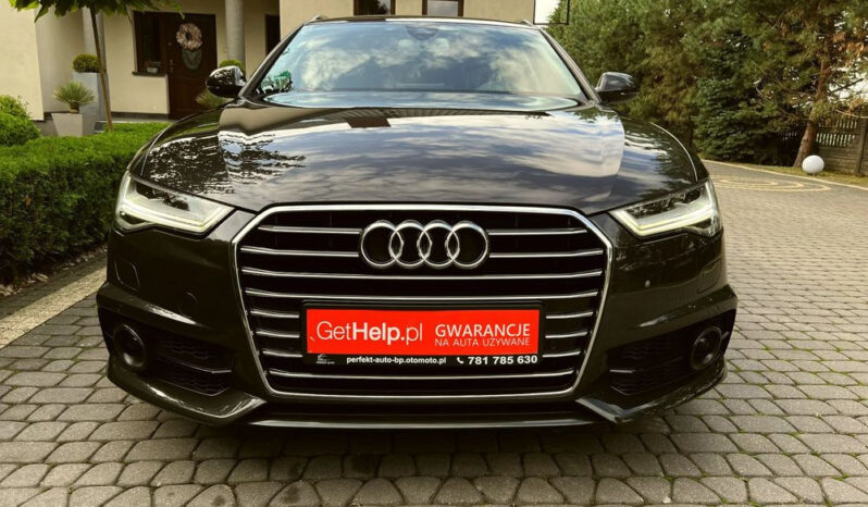 Audi A6 Avant | FWD (przód) | Automatyczna | 190 KM | Szary full