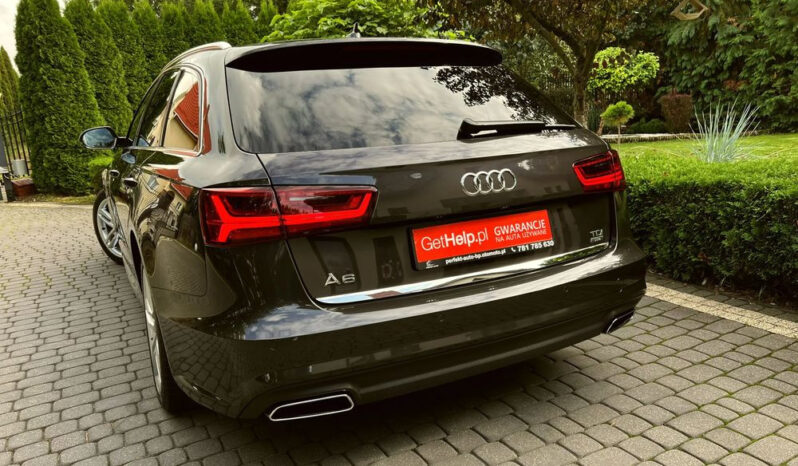 Audi A6 Avant | FWD (przód) | Automatyczna | 190 KM | Szary full
