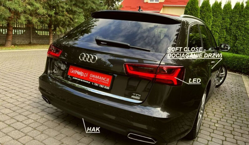 Audi A6 Avant | FWD (przód) | Automatyczna | 190 KM | Szary full