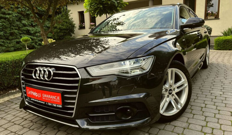 Audi A6 Avant | FWD (przód) | Automatyczna | 190 KM | Szary full