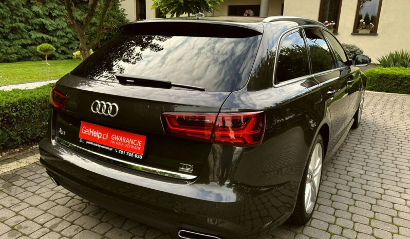 Audi A6 Avant | FWD (przód) | Automatyczna | 190 KM | Szary full