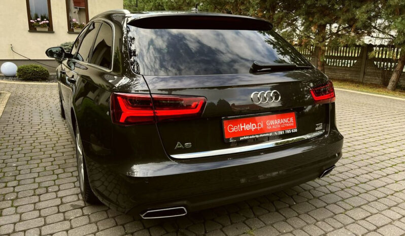 Audi A6 Avant | FWD (przód) | Automatyczna | 190 KM | Szary full