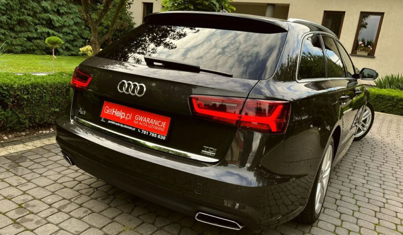 Audi A6 Avant | FWD (przód) | Automatyczna | 190 KM | Szary full
