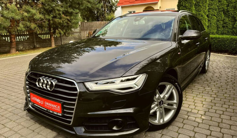 Audi A6 Avant | FWD (przód) | Automatyczna | 190 KM | Szary full