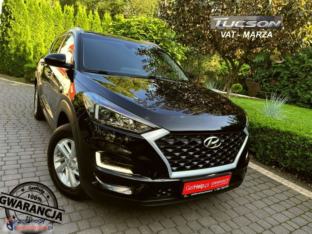 Hyundai Tucson | Fwd (Przód) | Manualna | 132 Km | Czarny