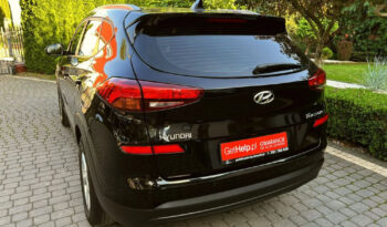 Hyundai Tucson | FWD (przód) | Manualna | 132 KM | Czarny full