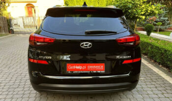 Hyundai Tucson | FWD (przód) | Manualna | 132 KM | Czarny full