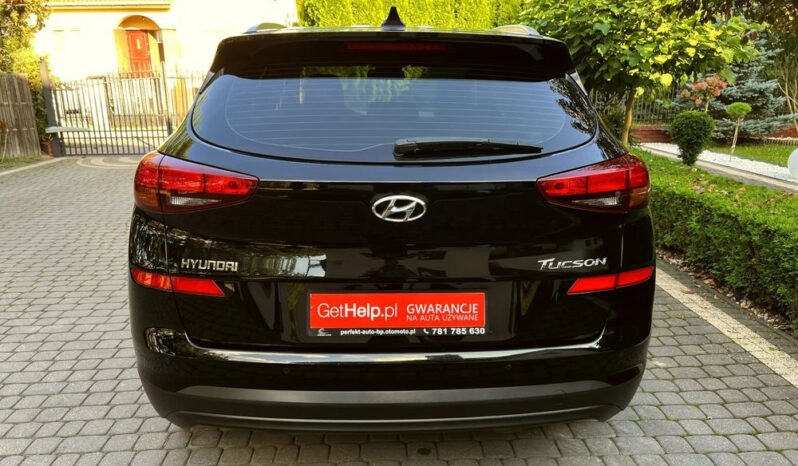 Hyundai Tucson | FWD (przód) | Manualna | 132 KM | Czarny full