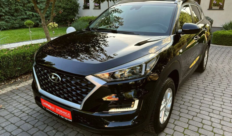 Hyundai Tucson | FWD (przód) | Manualna | 132 KM | Czarny full
