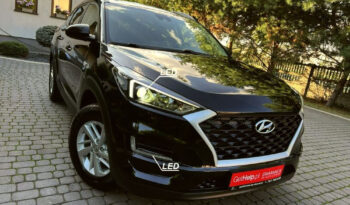 Hyundai Tucson | FWD (przód) | Manualna | 132 KM | Czarny full