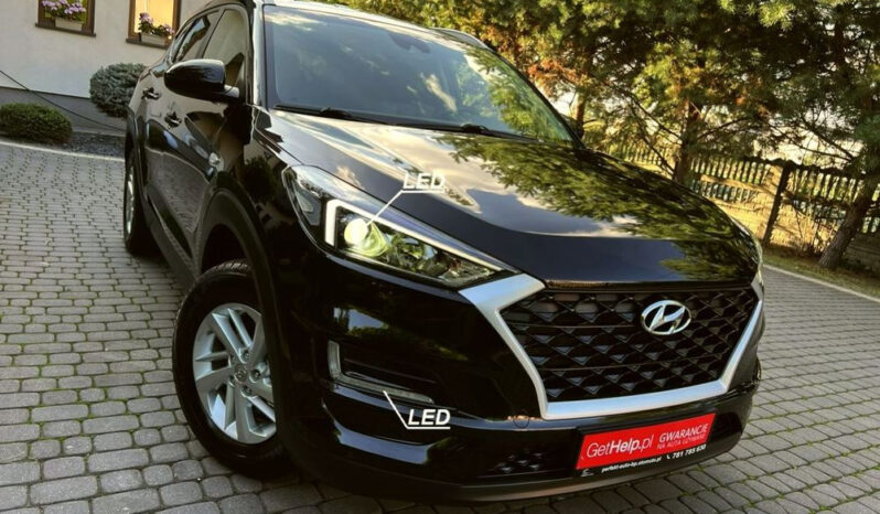 Hyundai Tucson | FWD (przód) | Manualna | 132 KM | Czarny full
