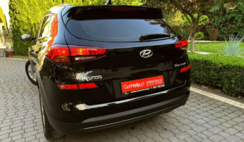 Hyundai Tucson | FWD (przód) | Manualna | 132 KM | Czarny full