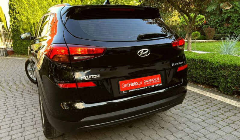 Hyundai Tucson | FWD (przód) | Manualna | 132 KM | Czarny full