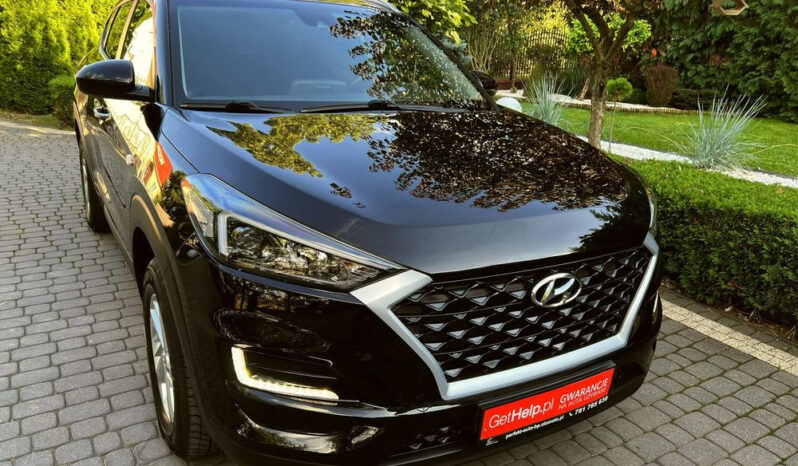 Hyundai Tucson | FWD (przód) | Manualna | 132 KM | Czarny full