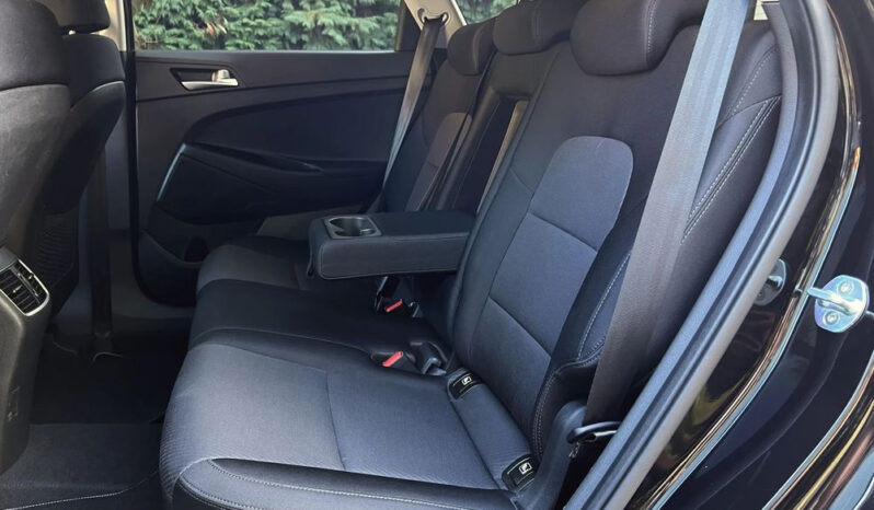 Hyundai Tucson | FWD (przód) | Manualna | 132 KM | Czarny full