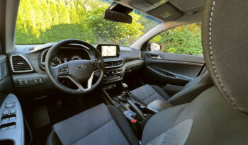 Hyundai Tucson | FWD (przód) | Manualna | 132 KM | Czarny full