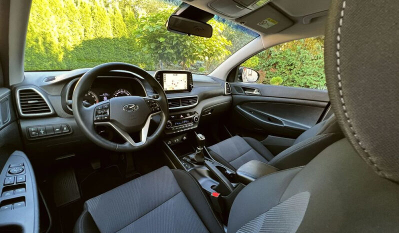 Hyundai Tucson | FWD (przód) | Manualna | 132 KM | Czarny full