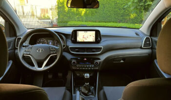 Hyundai Tucson | FWD (przód) | Manualna | 132 KM | Czarny full