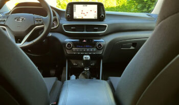 Hyundai Tucson | FWD (przód) | Manualna | 132 KM | Czarny full