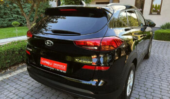 Hyundai Tucson | FWD (przód) | Manualna | 132 KM | Czarny full