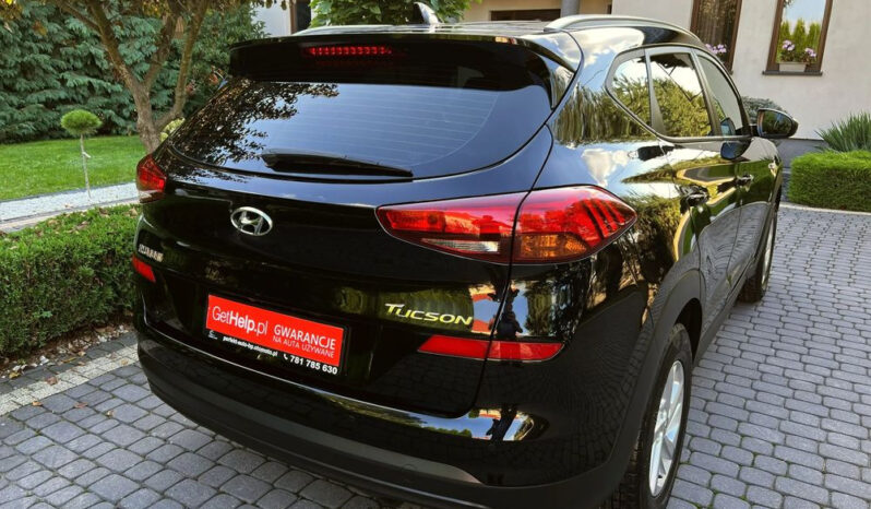Hyundai Tucson | FWD (przód) | Manualna | 132 KM | Czarny full