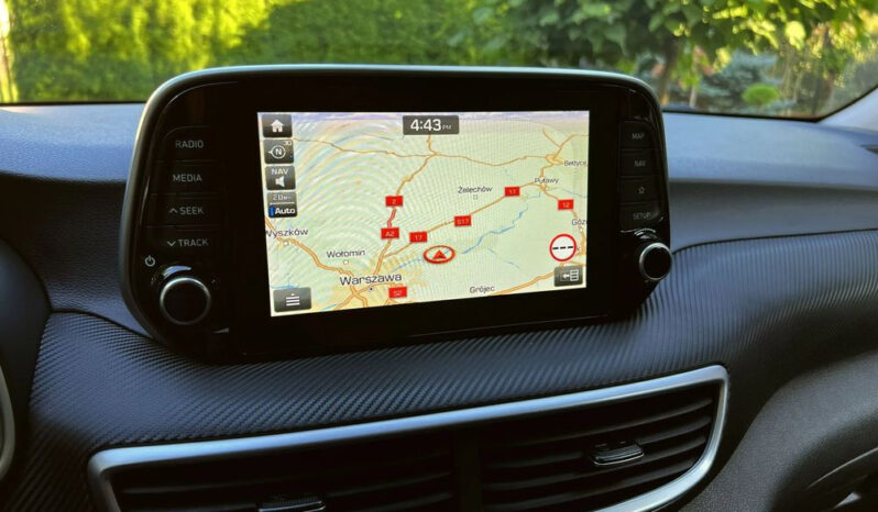 Hyundai Tucson | FWD (przód) | Manualna | 132 KM | Czarny full