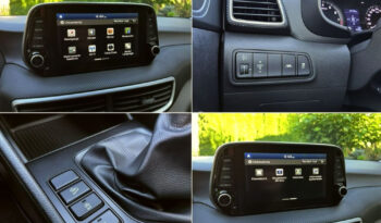 Hyundai Tucson | FWD (przód) | Manualna | 132 KM | Czarny full