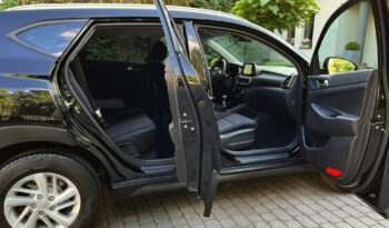 Hyundai Tucson | FWD (przód) | Manualna | 132 KM | Czarny full