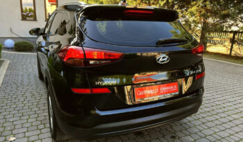 Hyundai Tucson | FWD (przód) | Manualna | 132 KM | Czarny full