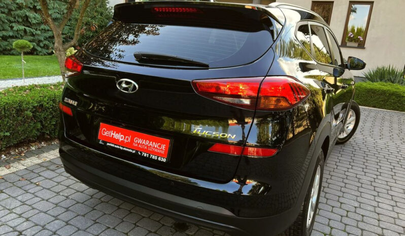 Hyundai Tucson | FWD (przód) | Manualna | 132 KM | Czarny full