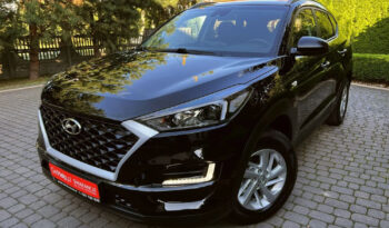 Hyundai Tucson | FWD (przód) | Manualna | 132 KM | Czarny full