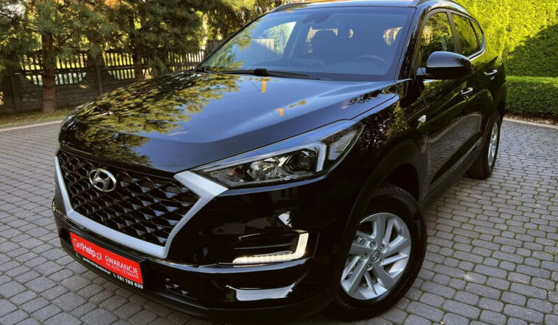 Hyundai Tucson | FWD (przód) | Manualna | 132 KM | Czarny full
