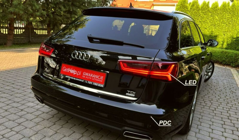 Audi A6 Avant | FWD (przód) | Automatyczna | 190 KM | Czarny full