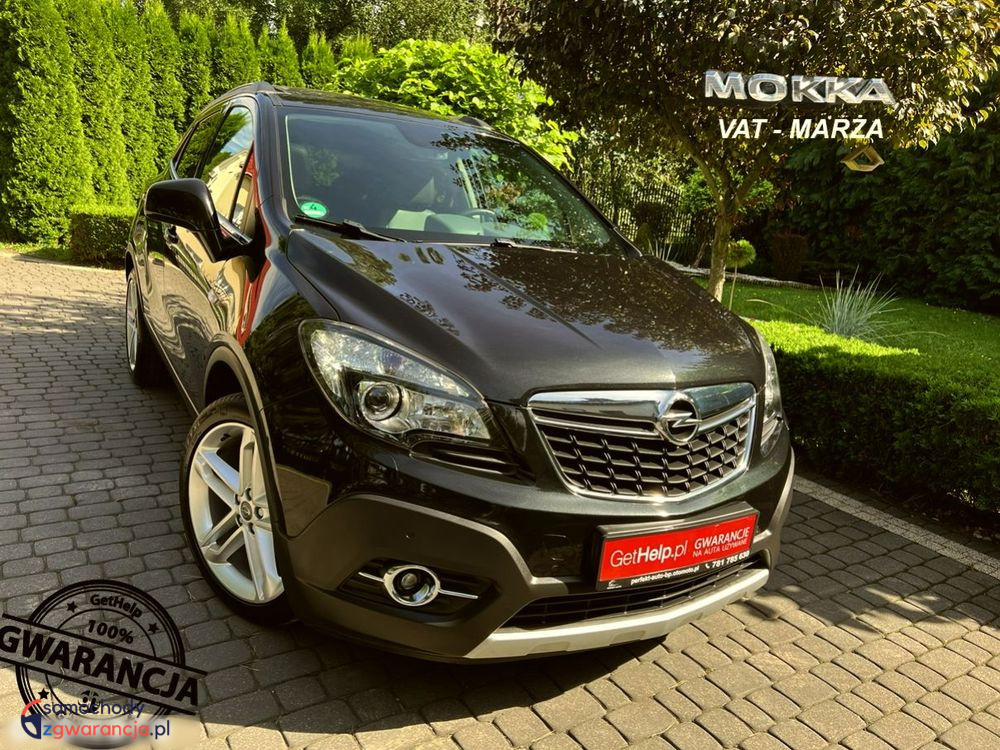 Opel Mokka | Fwd (Przód) | Manualna | 140 Km | Czarny