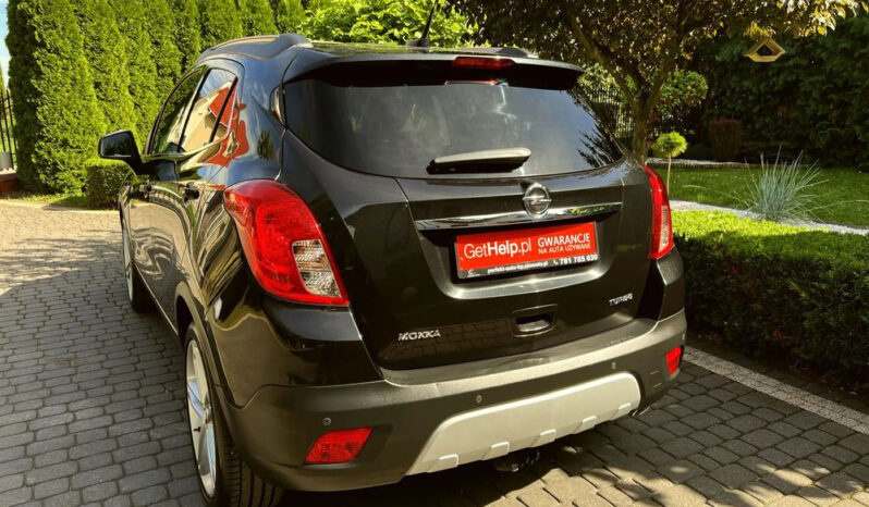 Opel Mokka | FWD (przód) | Manualna | 140 KM | Czarny full