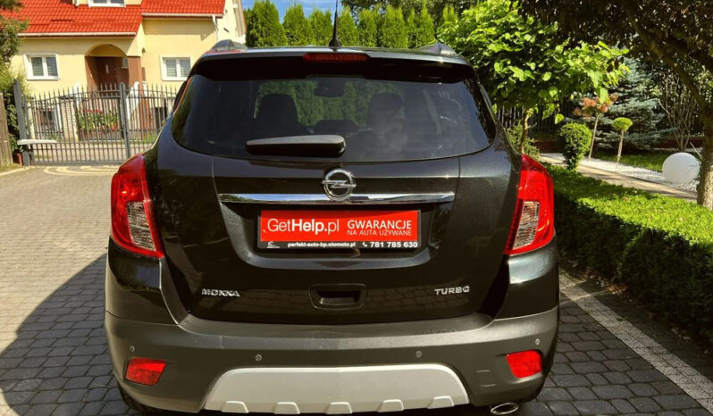 Opel Mokka | FWD (przód) | Manualna | 140 KM | Czarny full