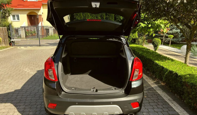 Opel Mokka | FWD (przód) | Manualna | 140 KM | Czarny full