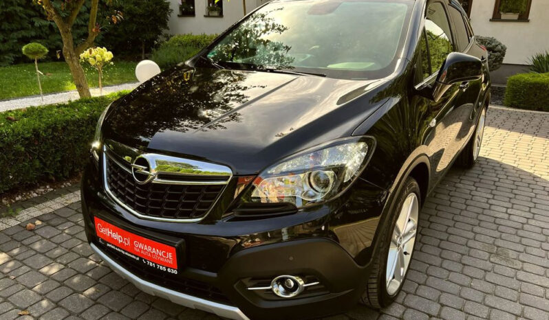 Opel Mokka | FWD (przód) | Manualna | 140 KM | Czarny full